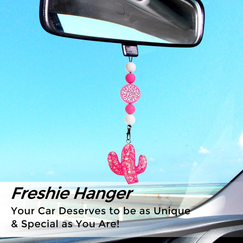MUBYOK F03 Funny Quote Car Freshie Hangers Making Kit DIY