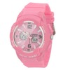 SMAEL Waterproof Digital Analog Dual Display Watch Round Electronic Quartz