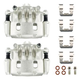 KAX Front Brake Caliper 19B2683B+19B2682B Compatible For Forester 2003-2018, Outback/Legacy 2002-2014, XV Crosstrek 2013-2015, Crosstrek 2016-2017, Impreza 2003-2005 2008-2014, Baja 2003-2006