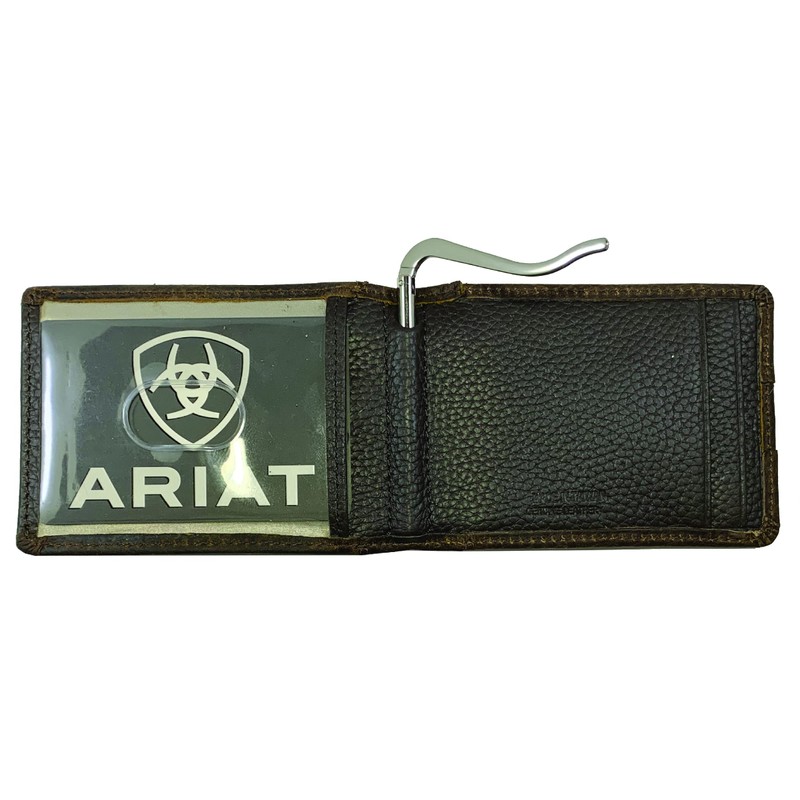 Custom GTB Widows Sons Masonic Ariat Shield Brown Pop Up