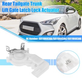 uxcell No.68110603AA Rear Tailgate Trunk Lift Gate Latch Lock Actuator for Dodge Durango 2014-2023 for Jeep Grand Cherokee 2014-2021