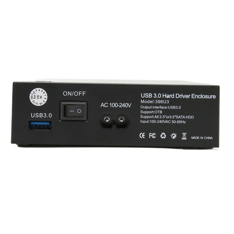 USB3.0 to SATA HDD Enclosure UASP High Speed Auto Sleep