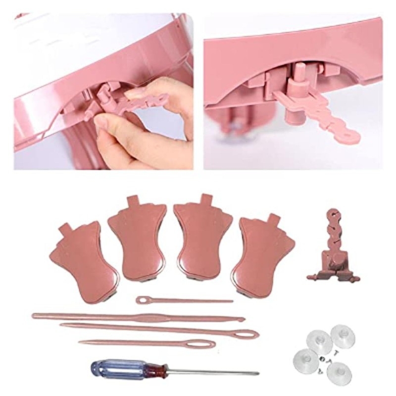 Knitting Machine Accessories Round Loom Attachments for Sentro Jamit Premium
