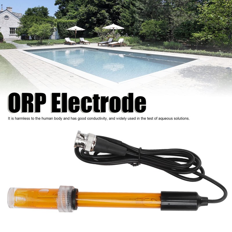 Fdit ORP Probe Oxidation Reduction Potential Test for Hydroponics and