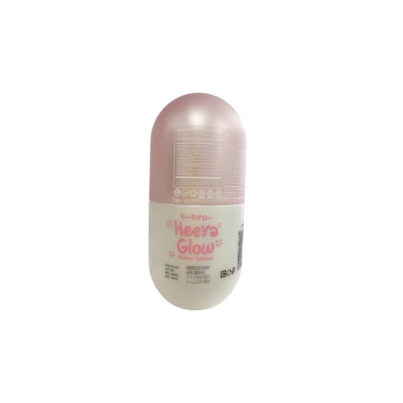 60 cápsulas Heera Glow Absolute Hydration 20 en 1 con