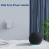 30W Power Supply for Echo (3rd/4th Gen), Alexa Echo Show