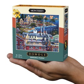 Dowdle Personal Puzzle - Monterey - 210 Piece