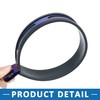 A ABSOPRO Motorcycle Exhaust Down Pipe Clamp 100mm Joint Clamp