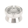 Polished Aluminium NAB Hub Adapters 10 Inch Opener Universal Loading