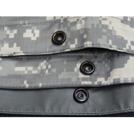 ORC US Army USGI Field Tarpaulin ACU Foliage Sand Reversible 92" x 82" Tarp