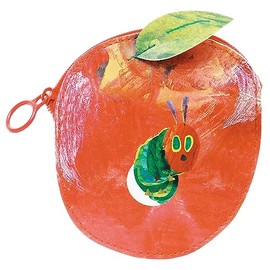 Gakken Sta F15082 Gakken Sta:Ful, Coin Case, Coin Purse, Mini, Apple