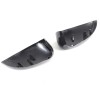 Ynei ABS Carbon Fiber Side View Mirror Cap Shell Parts