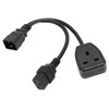 IEC320 C20 Male to C19 Female Power Cable PVC Y
