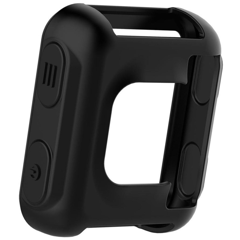 for Garmin Forerunner 35 Case, Lamshaw Silicone Case with Screen