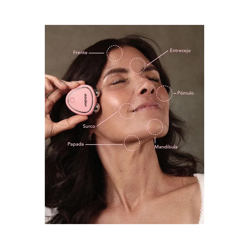 Skindion Rejuvenecimiento y Lifting Facial con Microcorriente Antiarrugas
