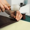 sourcing map Leather Craft Punching Pad 7.87"x5.91"x0.31" Mute Punch Cutting