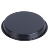 TOPINCN Pizza Pan Round Oven Tray Baking Tools Nonstick Dish