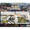 Aces & Armor, WWII War Miniatures Strategy Board Game, Ages