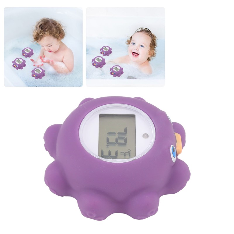 Baby Bath Thermometer Floating Toy Infant Bath Safety Water Temperature