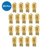 MMOBIEL 20 Pcs Printer Nozzle Extruder E3D 0.4mm Brass E3D