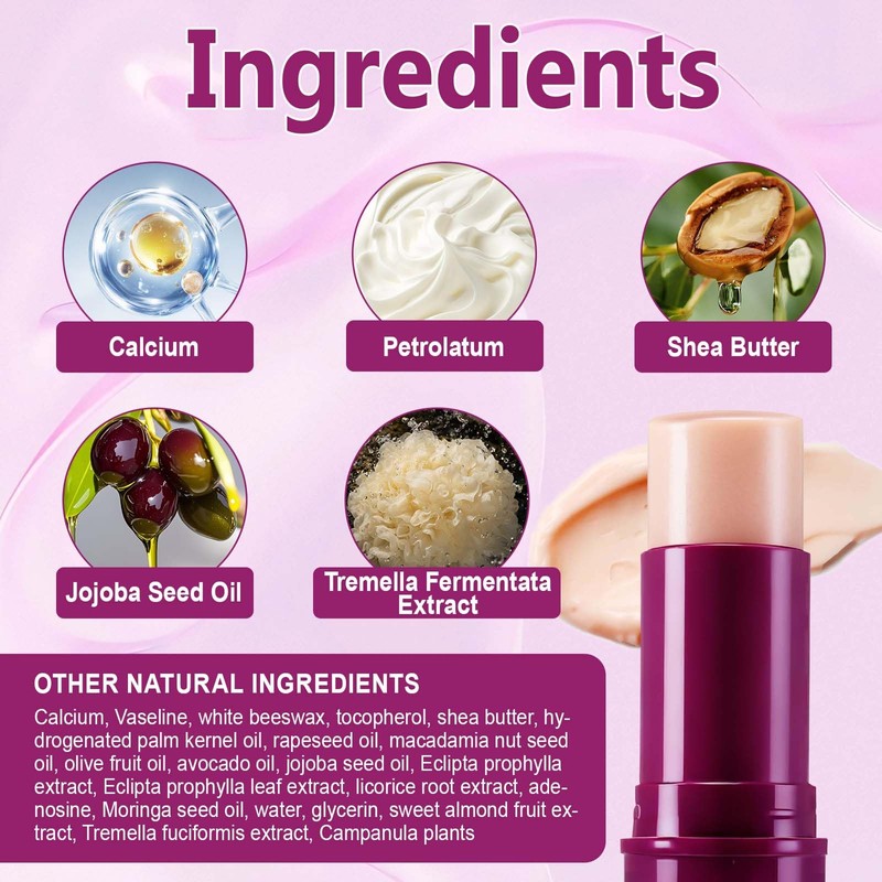 Calcium Volume Multi Balm, Calcium Multi Balm Stick, Korean Collagen