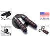 Comfortable & Portable Jump Rope - 9.2ft Tangle-Free Skipping Rope
