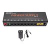 11-Channel Guitar Pedal Power Supply with Independent Short Circuit Protection