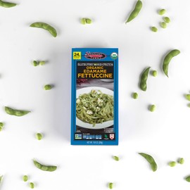 Seapoint Farms Organic Edamame Fettuccine, Healthy Gluten-Free Noodles, 3 Pack, 7.05 Ounce (pack of 3)