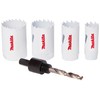 Makita D-34855 5 Piece BiM Holesaw kit