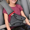 X-BLTU 4PCS Seat Belt Pads,Children/BabyCar Safety Kids Seatbelt Adjuster Cover