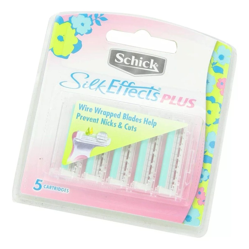 Schick Hydro Silk Recambio Para Maquinilla, Schick Seda Efectos Plus,