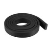 sourcing map Rubber Seal, Rubber Strips, Solid Rectangle, 15 mm
