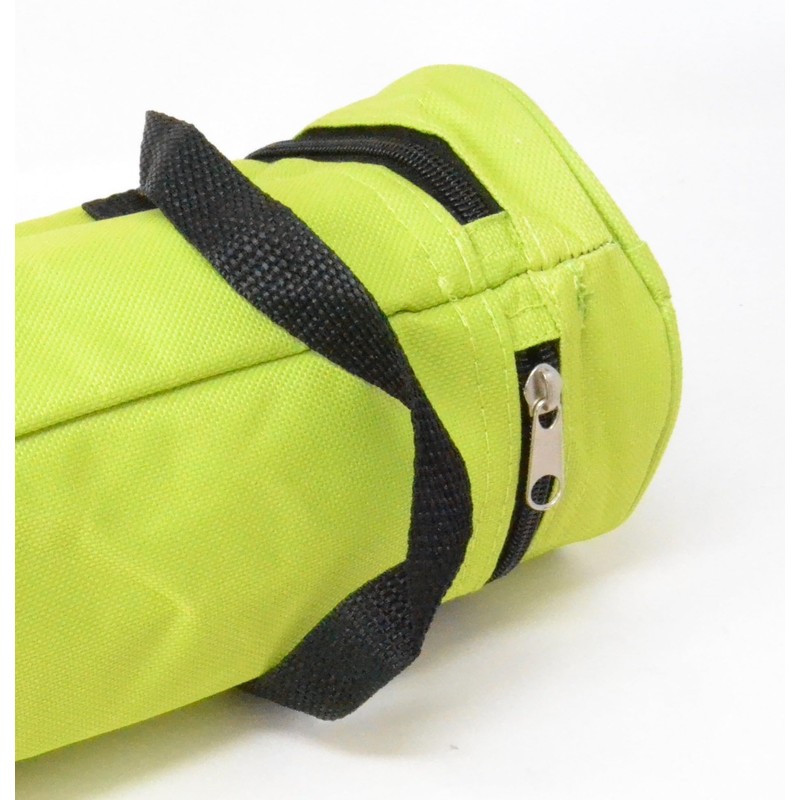 Portable Cooler Bag 3L Green with Strap for Beach Camping