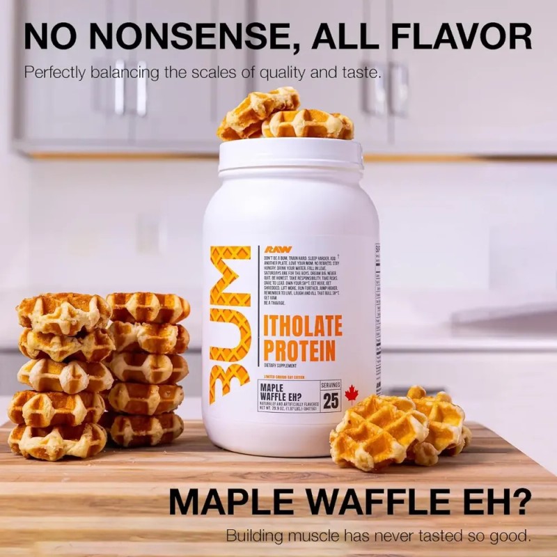Raw Cbum Itholate Protein Iso Proteina 825 Grs 25 Servs