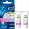 Mommy's Bliss Little Gums Soothing Gel Relaxing Gum Massager for Baby 30 gr. Ideal for Teething. 100% Organic and Natural. Day and Night Package. Easy to Administer due to its Excellent Flavor. 2 tubes of 15 g each.