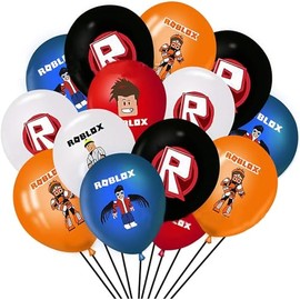 18Pcs Balloons Birthday Party Decorations, Party Latex Balloons For Kids Boys Girls Birthday Party Decoration
