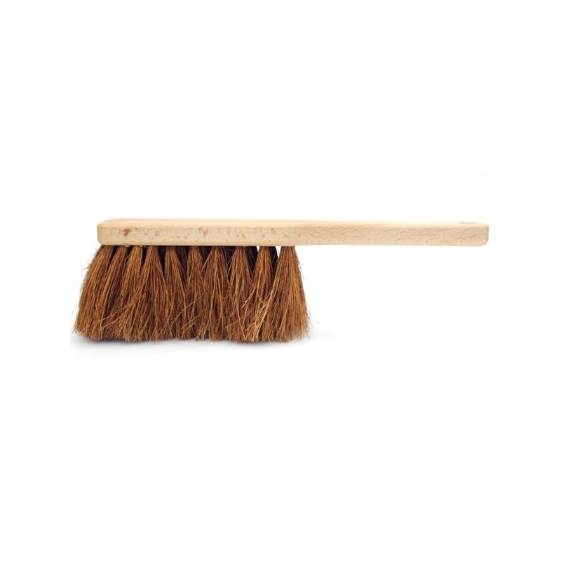 Heaven in Earth Wooden Coco Fibre Dust Brush