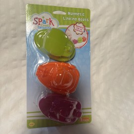 Spark Create Imagine - MAGNETIC LINKING BOATS 3 PIECES TOYS FOR 6 Months + NewB