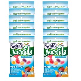 Welch's welchs Juicefuls Mixed Fruit | 4 Oz | Pack of 12