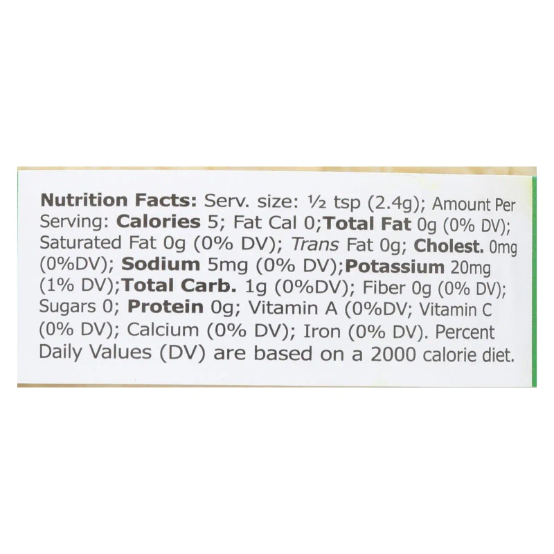 UD_Emperors Organic Chopped Kitchen Garlic 4.5 oz Case of 12