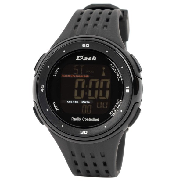 Arias ADWW18105RC-01 Men's Wristwatch, Digital Dash, Waterproof, Multi-functional, Backlight, Inverted