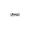 JEEP NEW 3-D CHROME DECAL EMBLEM NAMEPLATE MOPAR OEM