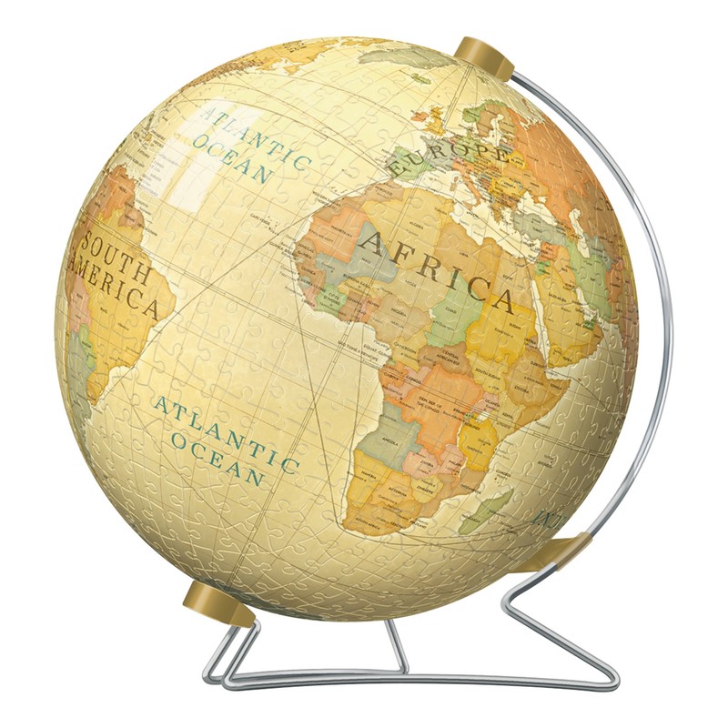 Ravensburger Vintage Globe 3D Puzzle (540-Piece)