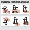 Grip Strengthener - Grip Strength Trainer, 5-60kg Adjustable Hand Exercisers,