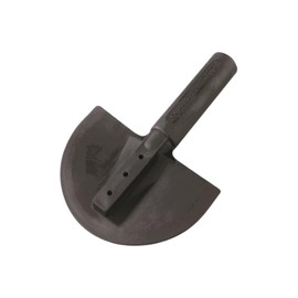 Bon Wipe Down Knife – 6½" x 4½" Rubber Blade – Built-In Metal Pressure Bar – Rubber Handle – Pole Compatible – Ideal for Vaulted and Wide Inside Angles