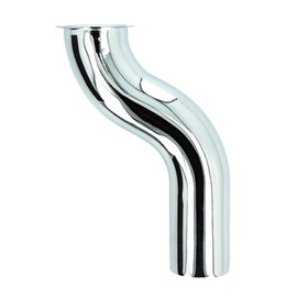 S-Shape Immersion Pipe with Offset 50 mm for Washbasin Siphon