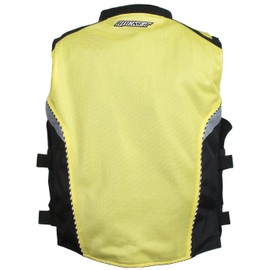 Joe Rocket Unisex-Adult Jacket (Yellow/Black, 2X-Large/3X-Large)