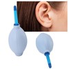 2pcs Ear Syringe Rubber Ear Washing Squeeze Bulb Single Handed