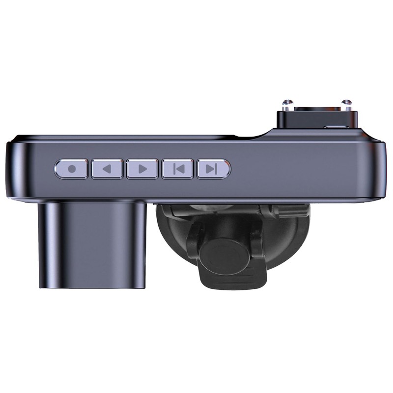 Denver CCT-2500 Dashcam Blickwinkel horizontal max.=120° 5V Dual-Kamera, G-Sensor, Automatischer