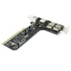 Unbranded PCI to PS2 PS/2 USB 2.0 For PC Keyboard